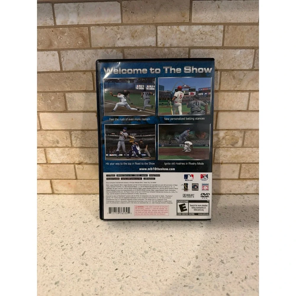 MLB 10 The Show‎ PS2 Baseball Game